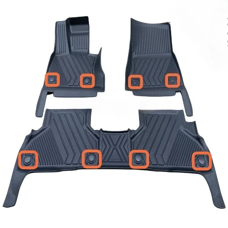 Car Floor Mat for BMW X5 E70 2008-2013 TPE 3D TPE Car Foot Mat Waterproo carpets
Car Floor Mat for BMW X5 E70 2008-2013 TPE 3D TPE Car Foot Mat Waterproo carpets