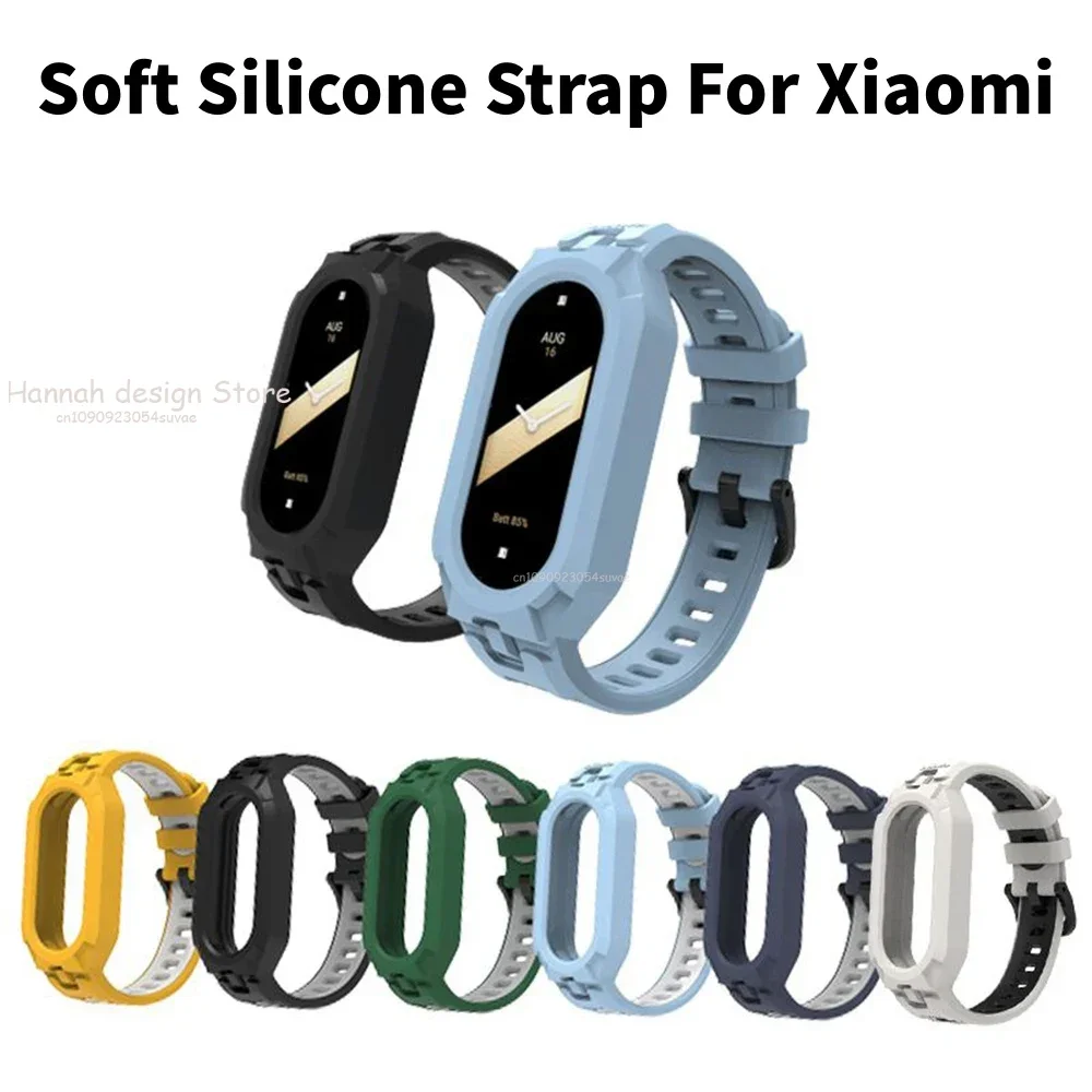 Силиконовый ремешок для Huawei Band 9 8 7 6, сменный браслет для умных часов, спортивный дышащий ремешок для Huawei Band 9/8/7/6, аксессуар 
Силиконовый ремешок для Huawei Band 9 8 7 6, сменный браслет для умных часов, спортивный дышащий ремешок для Huawei Band 9/8/7/6, аксессуар