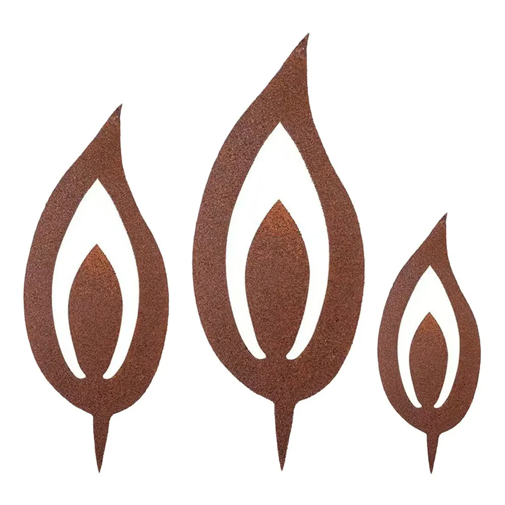 3Pcs Iron Flame Yard Decor Metal Garden Ornament Xmas Lawn Stakes Porch Backyard Outdoor Decor Beach Garden Stakes
3Pcs Iron Flame Yard Decor Metal Garden Ornament Xmas Lawn Stakes Porch Backyard Outdoor Decor Beach Garden Stakes