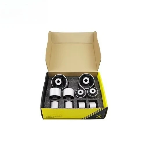 Senpei Auto Parts Wholesale High Quality New Control Arm Suspension Bushing Kit/Ten for A4L/Q5/A5/S5/C7 OEM 8K0 407 888
Senpei Auto Parts Wholesale High Quality New Control Arm Suspension Bushing Kit/Ten for A4L/Q5/A5/S5/C7 OEM 8K0 407 888