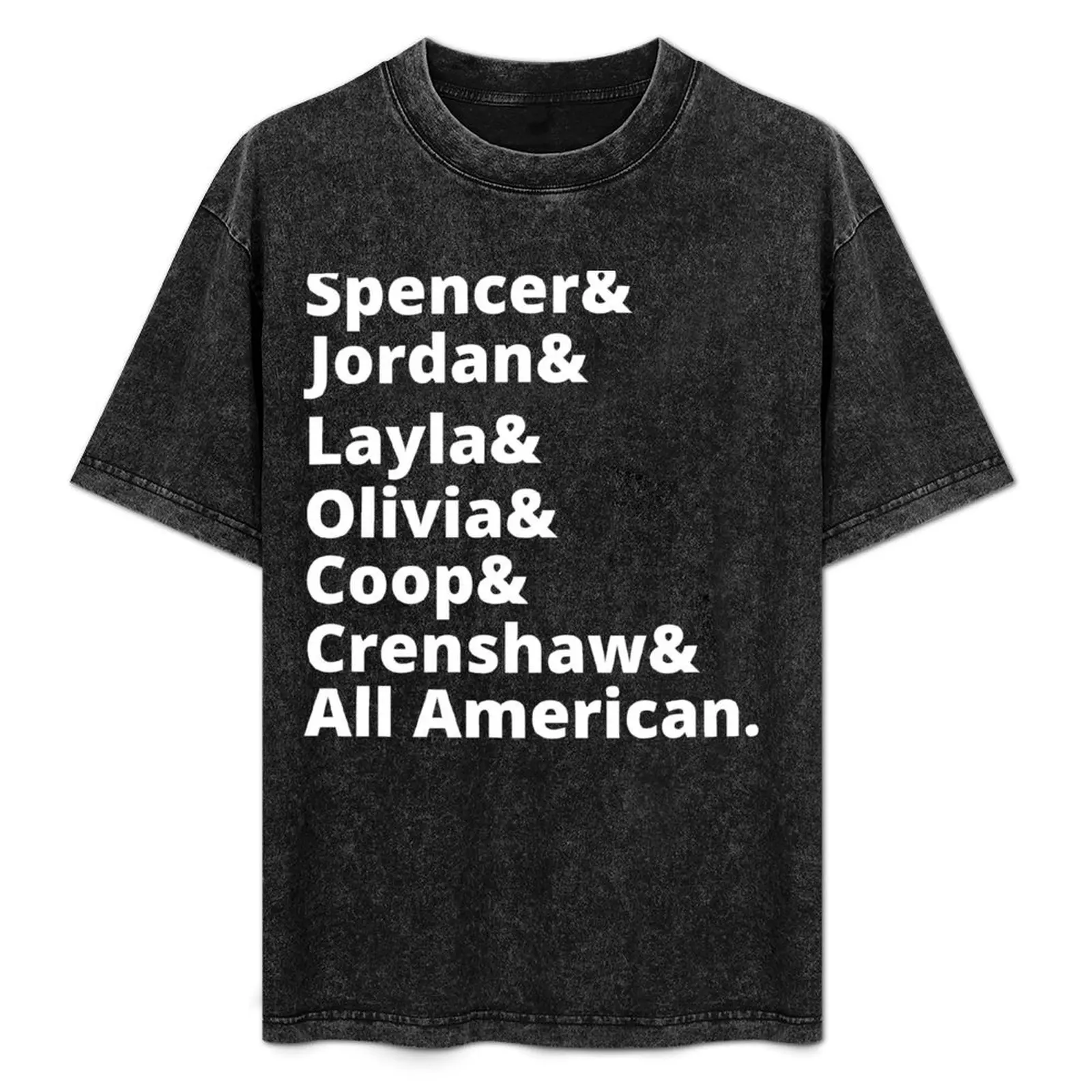 All american CW football show T-Shirt Functional Casual Short Sleeve Tee
All american CW football show T-Shirt Functional Casual Short Sleeve Tee