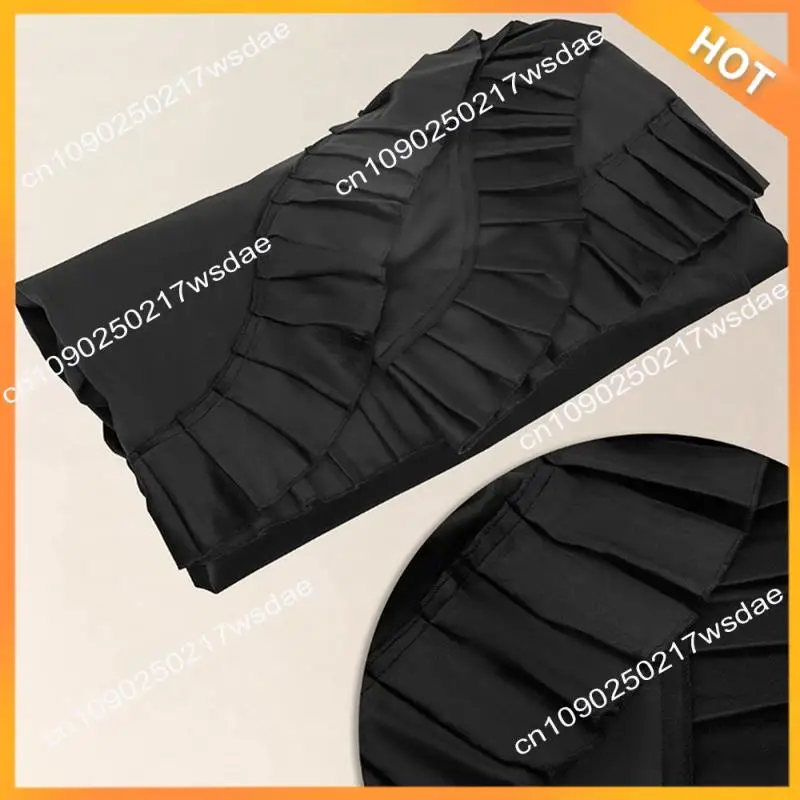 X08A Piano Cover With Ruffled Edge, Full Wrap Piano Dust Cover, 3D Piano Sunscreen Cover, Easy To Use Fine Workmanship Black
X08A Piano Cover With Ruffled Edge, Full Wrap Piano Dust Cover, 3D Piano Sunscreen Cover, Easy To Use Fine Workmanship Black