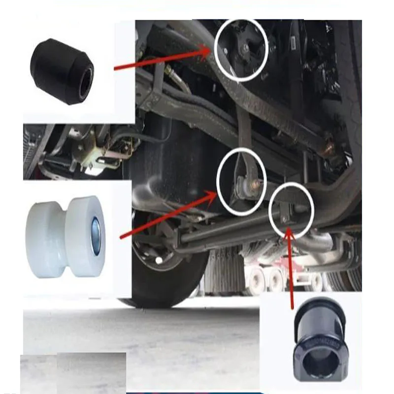 T7H/A7 G7/C7H Front Balance Bar Bushing Rubber Pad For Shandeka Howo Sinotruk Stabilizer Bar Rubber Sleeve
T7H/A7 G7/C7H Front Balance Bar Bushing Rubber Pad For Shandeka Howo Sinotruk Stabilizer Bar Rubber Sleeve