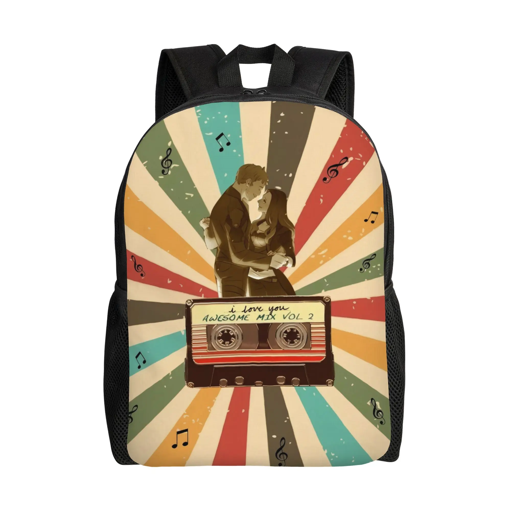 Back to school season Star Lord Bookbag Marvel Office Staff Vintage Backpack
Back to school season Star Lord Bookbag Marvel Office Staff Vintage Backpack