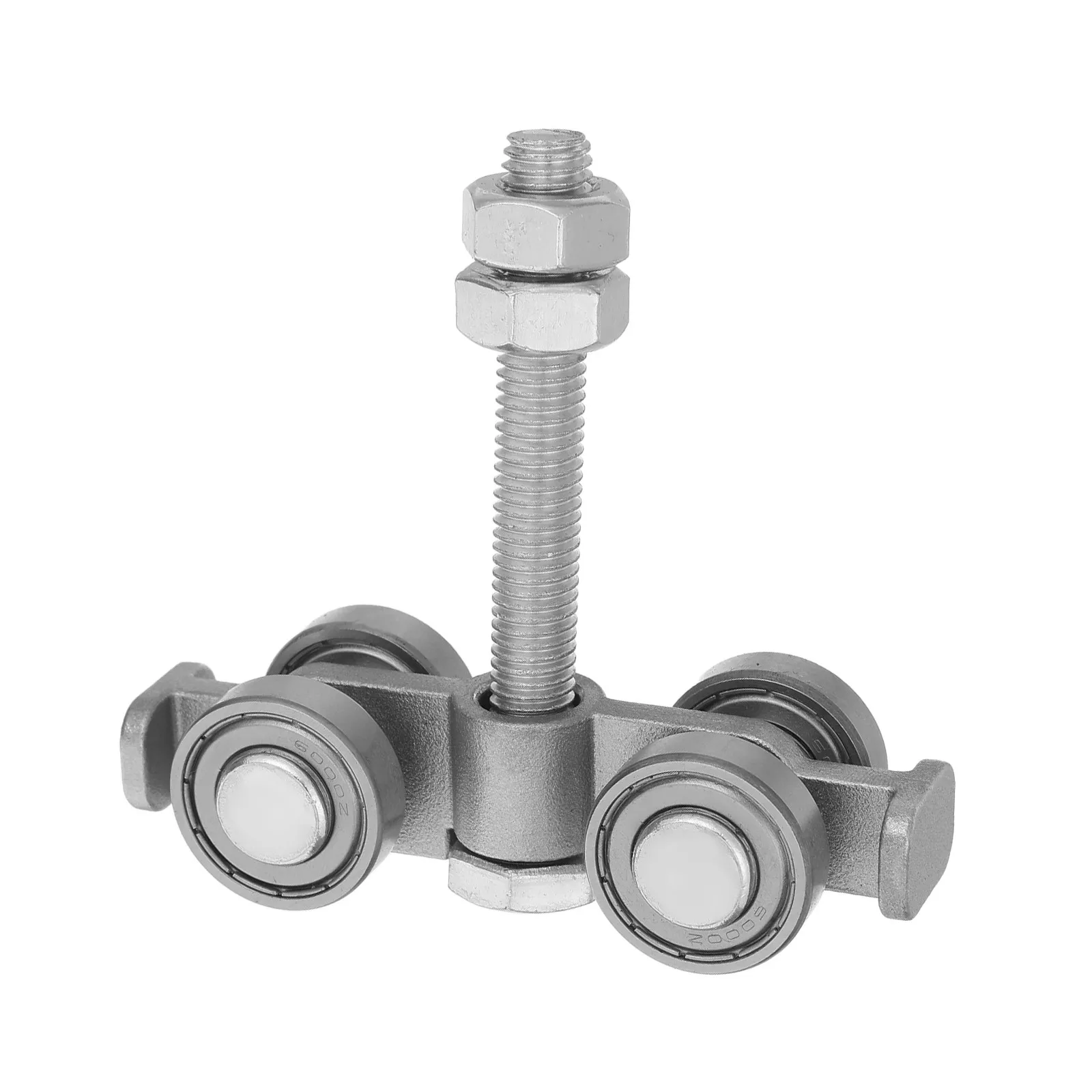 1pcs Heavy Duty Steel Sliding Door Track Roller, Barn Door Hardware Trolley Quiet Gliding Wheels For Bedrooms, Office Decoration
1pcs Heavy Duty Steel Sliding Door Track Roller, Barn Door Hardware Trolley Quiet Gliding Wheels For Bedrooms, Office Decoration