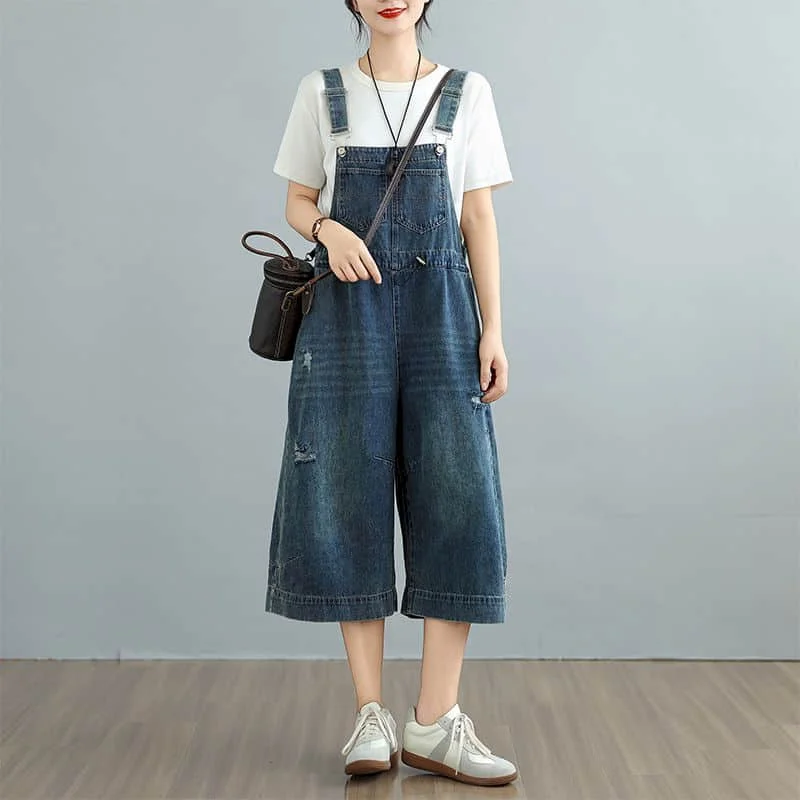 Loose Jumpsuits Age Reduction Denim Playsuits Casual Calf Length Straight Pants 2026 Summer One Piece Outfit Women Clothing
Loose Jumpsuits Age Reduction Denim Playsuits Casual Calf Length Straight Pants 2026 Summer One Piece Outfit Women Clothing