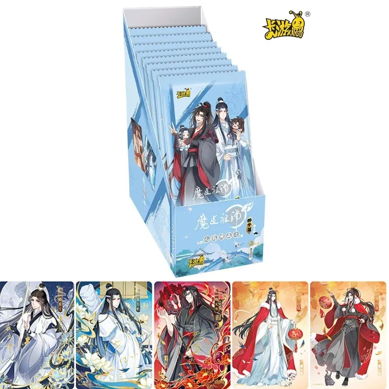 KAYOU Mo Dao Zu Shi Dream Chapter Полная коллекция, набор слепых коробок серии 4, официальный товар аниме, новое поступление
KAYOU Mo Dao Zu Shi Dream Chapter Полная коллекция, набор слепых коробок серии 4, официальный товар аниме, новое поступление