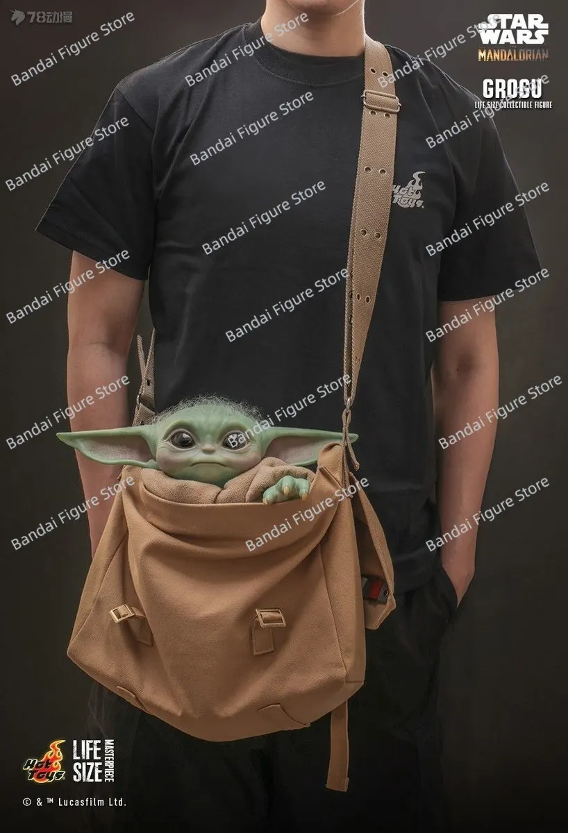 HOTTOYS HT LMS015 1/1, коллекционная фигурка Grogu в натуральную величину, фигурка «Звездные войны», мандалорская фигурка, около 37,5 см, высота
HOTTOYS HT LMS015 1/1, коллекционная фигурка Grogu в натуральную величину, фигурка «Звездные войны», мандалорская фигурка, около 37,5 см, высота