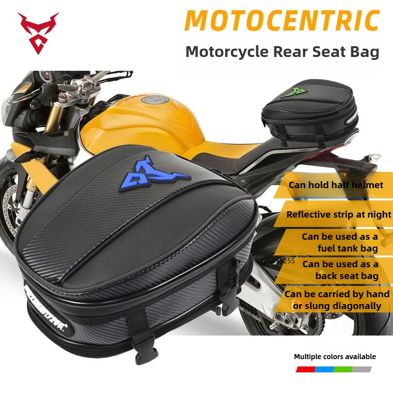 Motorcycle Bag Waterproof Rear Seat Bag Multi-functional Tail Tank Bag Universal Backpack Handbag Motorcycle Travel Luggage
Motorcycle Bag Waterproof Rear Seat Bag Multi-functional Tail Tank Bag Universal Backpack Handbag Motorcycle Travel Luggage