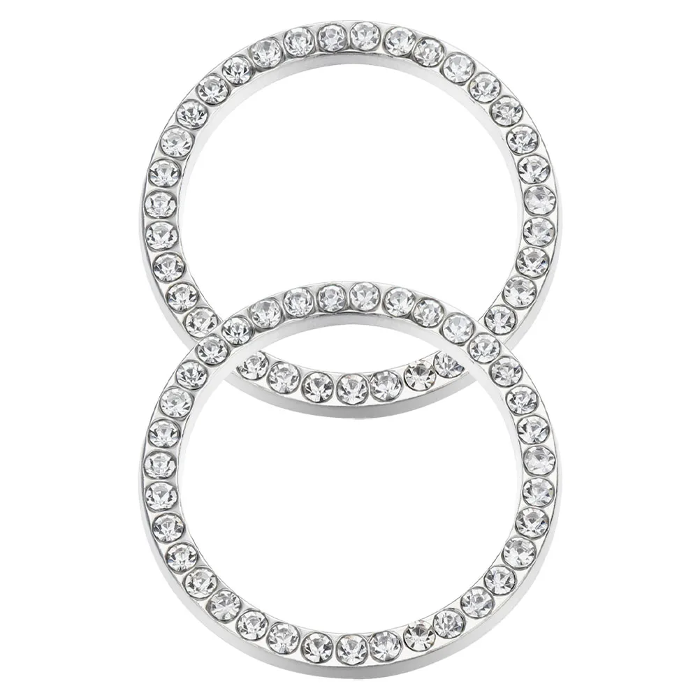 2Pcs Car Start Button Cover Rhinestone Decorative Push To Start Button Cover Circle Accessories Interior Bling Compatible
2Pcs Car Start Button Cover Rhinestone Decorative Push To Start Button Cover Circle Accessories Interior Bling Compatible