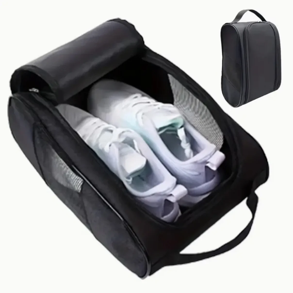 Portable Golf Shoe Bag Oxford Cloth Shoe Carrier Bags Breathable Lightweight Golf Handbag Dustproof Football Tennis Shoe Bag
Portable Golf Shoe Bag Oxford Cloth Shoe Carrier Bags Breathable Lightweight Golf Handbag Dustproof Football Tennis Shoe Bag