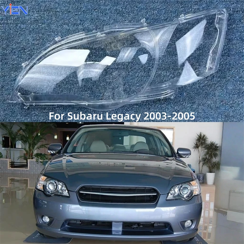 For Subaru Legacy 2003 2004 2005 Accessory Cars Lampshade Caps Head Lamp Cover Car Front Headlight Lens Cover Lights Shell
For Subaru Legacy 2003 2004 2005 Accessory Cars Lampshade Caps Head Lamp Cover Car Front Headlight Lens Cover Lights Shell