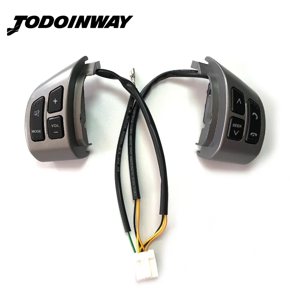 Steering Wheel Switch Orange LED Light Audio Volume Phone Media Control Button Switch for Suzuki SX4 Swift 2006-2013 Accessories
Steering Wheel Switch Orange LED Light Audio Volume Phone Media Control Button Switch for Suzuki SX4 Swift 2006-2013 Accessories