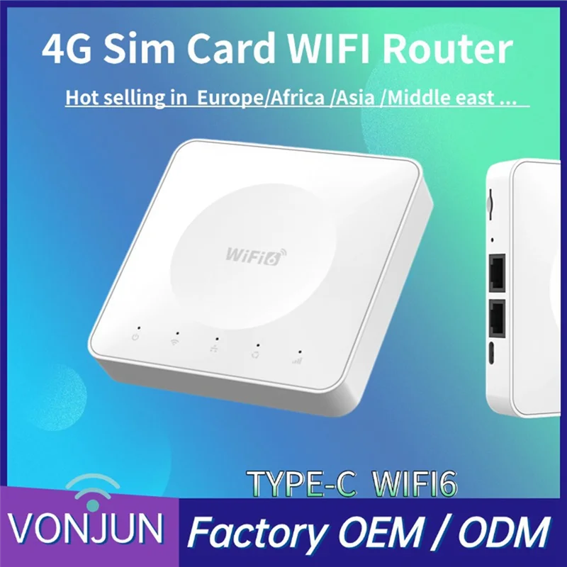 Беспроводной маршрутизатор 4G LTE 4G CPE-маршрутизатор Поддержка модема SIM-карты 32 подключения устройства Усилитель сигнала Wi-Fi Мобильный беспроводной маршрутизатор
Беспроводной маршрутизатор 4G LTE 4G CPE-маршрутизатор Поддержка модема SIM-карты 32 подключения устройства Усилитель сигнала Wi-Fi Мобильный беспроводной маршрутизатор
