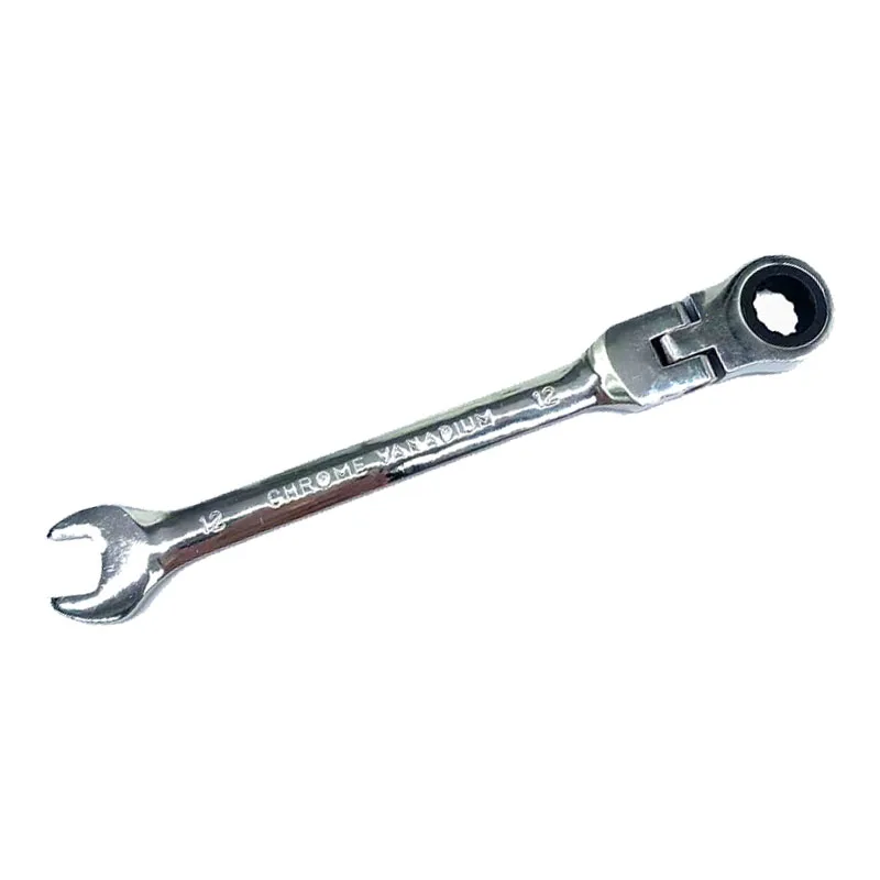 Wuhan fast ratchet wrench 180 degree movable head 72 teeth dual-purpose plum blossom opening automatic two-way wrench tool
Wuhan fast ratchet wrench 180 degree movable head 72 teeth dual-purpose plum blossom opening automatic two-way wrench tool