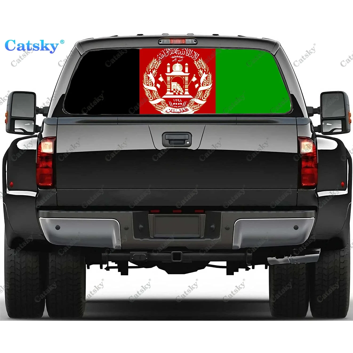 Afghanistan flag Car Window Decal Sticker Graphic Decorative Truck Sticker Perforated Vinyl Universal Wrap Car Sticker
Afghanistan flag Car Window Decal Sticker Graphic Decorative Truck Sticker Perforated Vinyl Universal Wrap Car Sticker
