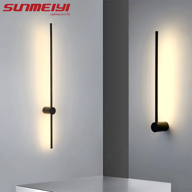 Modern Black and White Strip Wall Lamp LED Minimalist Indoor Wall Lamp Suitable for Indoor Living Room Bedroom Dining Room Aisle
Modern Black and White Strip Wall Lamp LED Minimalist Indoor Wall Lamp Suitable for Indoor Living Room Bedroom Dining Room Aisle