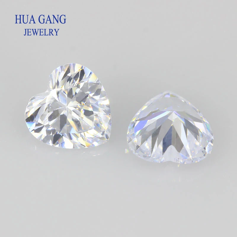 7A Cubic Zirconia Stone Multicolor Heart Shape Brilliant Cut Loose CZ Stones Synthetic Gems Beads For Jewelry
7A Cubic Zirconia Stone Multicolor Heart Shape Brilliant Cut Loose CZ Stones Synthetic Gems Beads For Jewelry