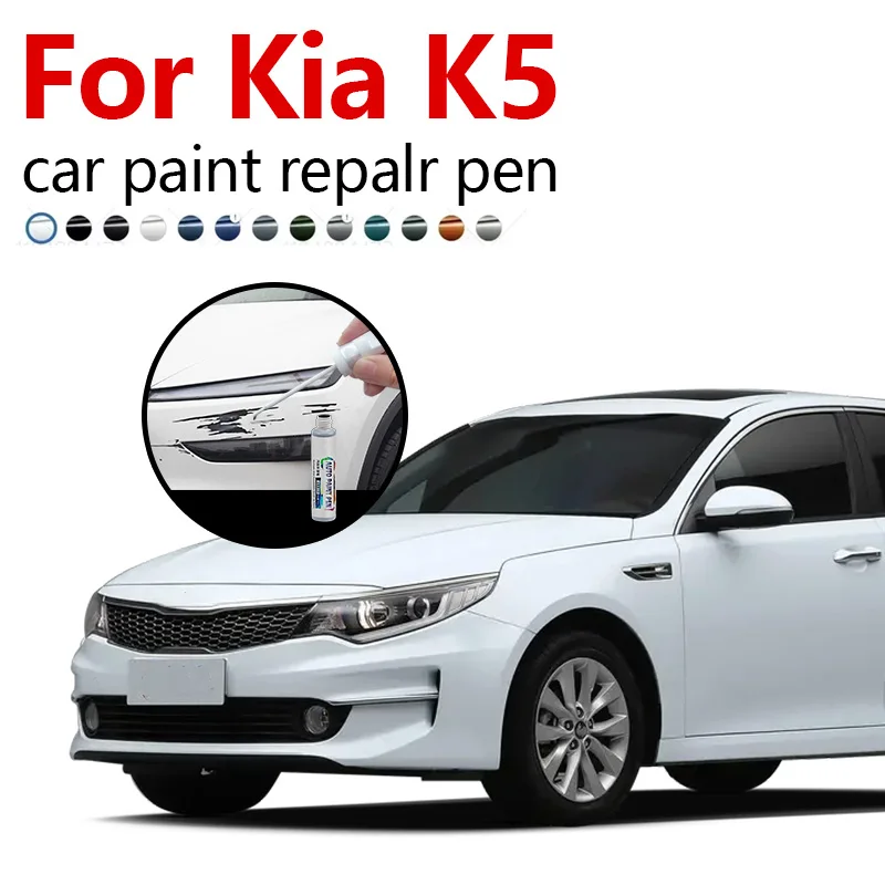Ручка для ремонта краски, средство для удаления царапин, сделай сам, автоаксессуары, черный, белый, бежевый, серебристый, серый, синий, красный для Kia K5 2020-2025 DL3
Ручка для ремонта краски, средство для удаления царапин, сделай сам, автоаксессуары, черный, белый, бежевый, серебристый, серый, синий, красный для Kia K5 2020-2025 DL3