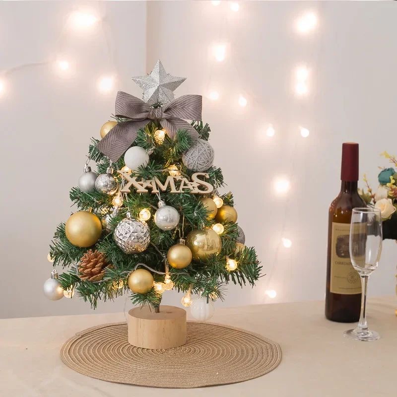 Korean Desktop Mini Christmas Tree Christmas Tree Christmas Decoration Package Christmas Tree Tree
Korean Desktop Mini Christmas Tree Christmas Tree Christmas Decoration Package Christmas Tree Tree