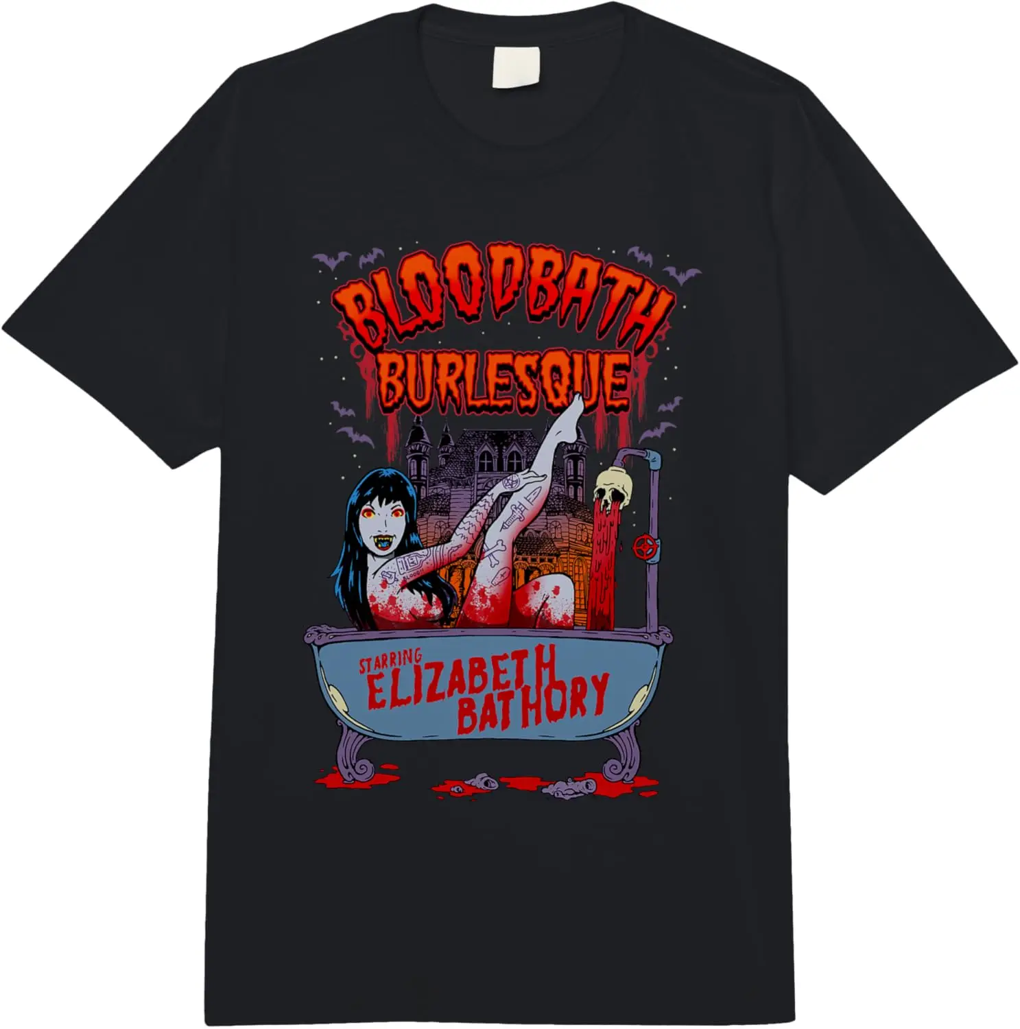 Elizabeth Bathory Vampire Countess Horror Comfort Colors Adult Heavyweight T-shirt
Elizabeth Bathory Vampire Countess Horror Comfort Colors Adult Heavyweight T-shirt
