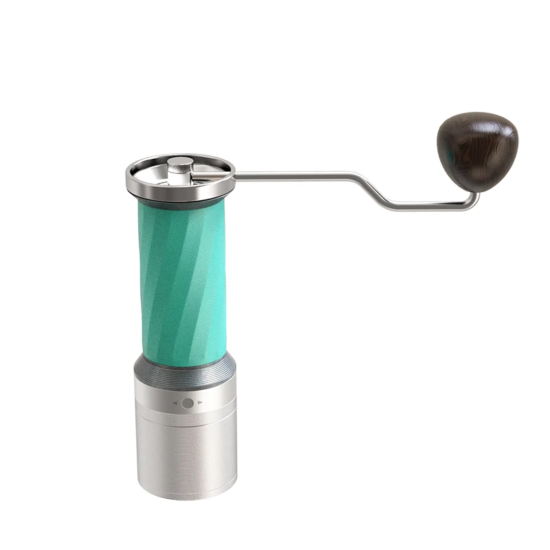 Portable 420 Stainless Steel Manual Coffee Grinder Hand Coffee Espresso Coffee Maker with dual Burrs
Portable 420 Stainless Steel Manual Coffee Grinder Hand Coffee Espresso Coffee Maker with dual Burrs