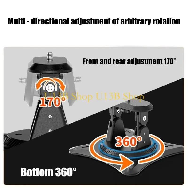 U13B Desk Projector Stand Projectors Bracket with 360 Rotation, Easy to Use Clamp
U13B Desk Projector Stand Projectors Bracket with 360 Rotation, Easy to Use Clamp