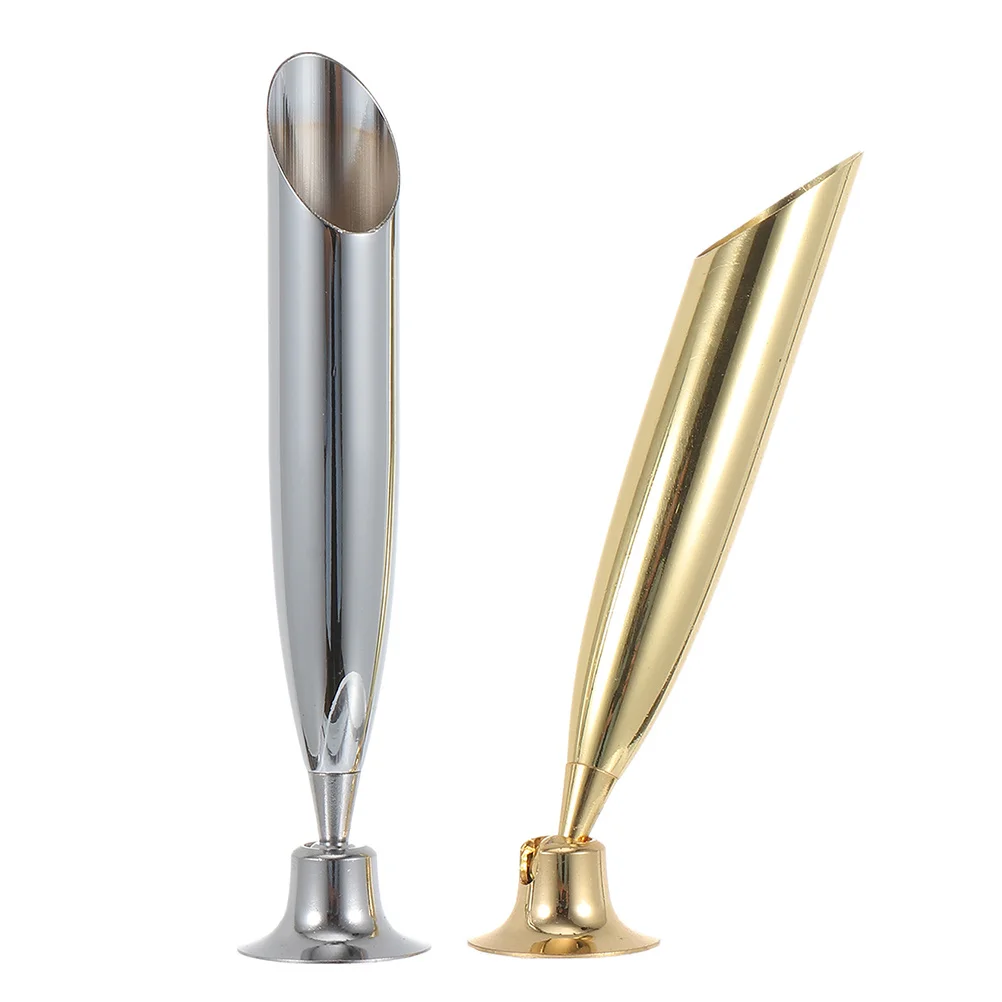 2pcs Stainless Steel Pen Holder Single Desk Organizer Metal Stand For Office Home Desktop Storage Rack Stationery Accessory
2pcs Stainless Steel Pen Holder Single Desk Organizer Metal Stand For Office Home Desktop Storage Rack Stationery Accessory