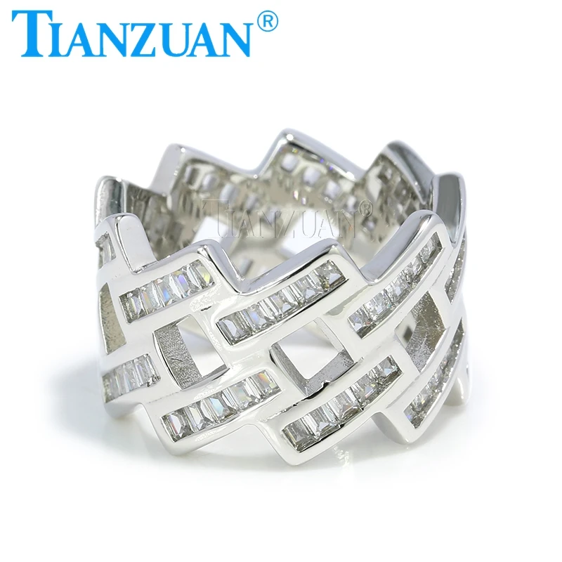 14mm Trendy Moissanite Cuban Rings 925 Silver Wedding Party Punk Rock Fashion Hip Hop Mens Women Moissanite finger Jewelry
14mm Trendy Moissanite Cuban Rings 925 Silver Wedding Party Punk Rock Fashion Hip Hop Mens Women Moissanite finger Jewelry