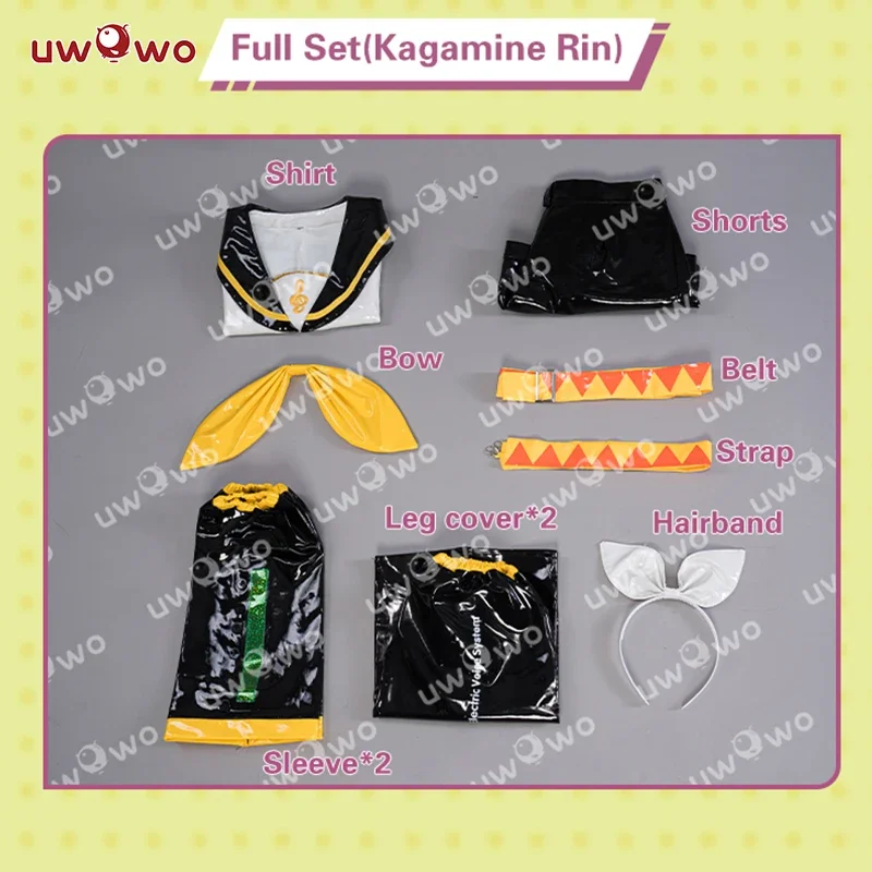 IN STOCK UWOWO Collab Series: Kagaminee Rin/Len Cosplay with Ears Cosplay Top Shorts Costumes Cosplay Outfit
IN STOCK UWOWO Collab Series: Kagaminee Rin/Len Cosplay with Ears Cosplay Top Shorts Costumes Cosplay Outfit