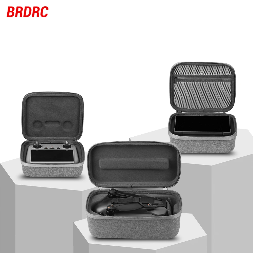 BRDRC Storage Bag for DJI Mavic 4 Pro Body Bag RC Pro 2/RC 2 Carrying Case Travel Portable Handbag Drone Accessories
BRDRC Storage Bag for DJI Mavic 4 Pro Body Bag RC Pro 2/RC 2 Carrying Case Travel Portable Handbag Drone Accessories