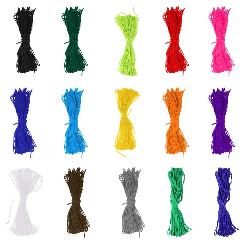 4mm Paracordaa 7 Inner Strand Rope Survival Hiking Camping Parachute Cord Bracelet
4mm Paracordaa 7 Inner Strand Rope Survival Hiking Camping Parachute Cord Bracelet