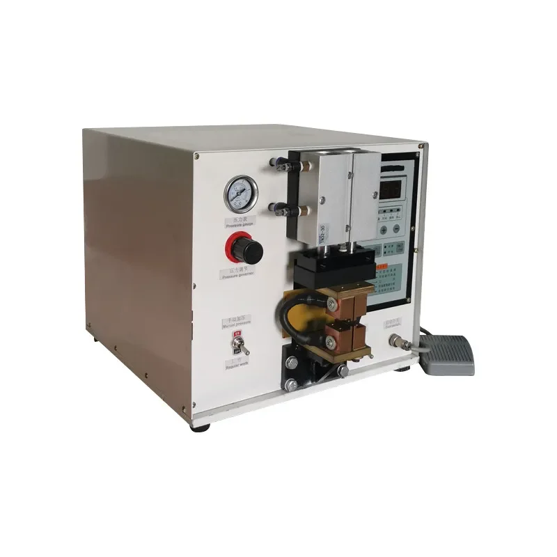 Metal braided mesh peeling machine Thermocouple compensation wire Pneumatic stripping metal shielding layer braided wire
Metal braided mesh peeling machine Thermocouple compensation wire Pneumatic stripping metal shielding layer braided wire