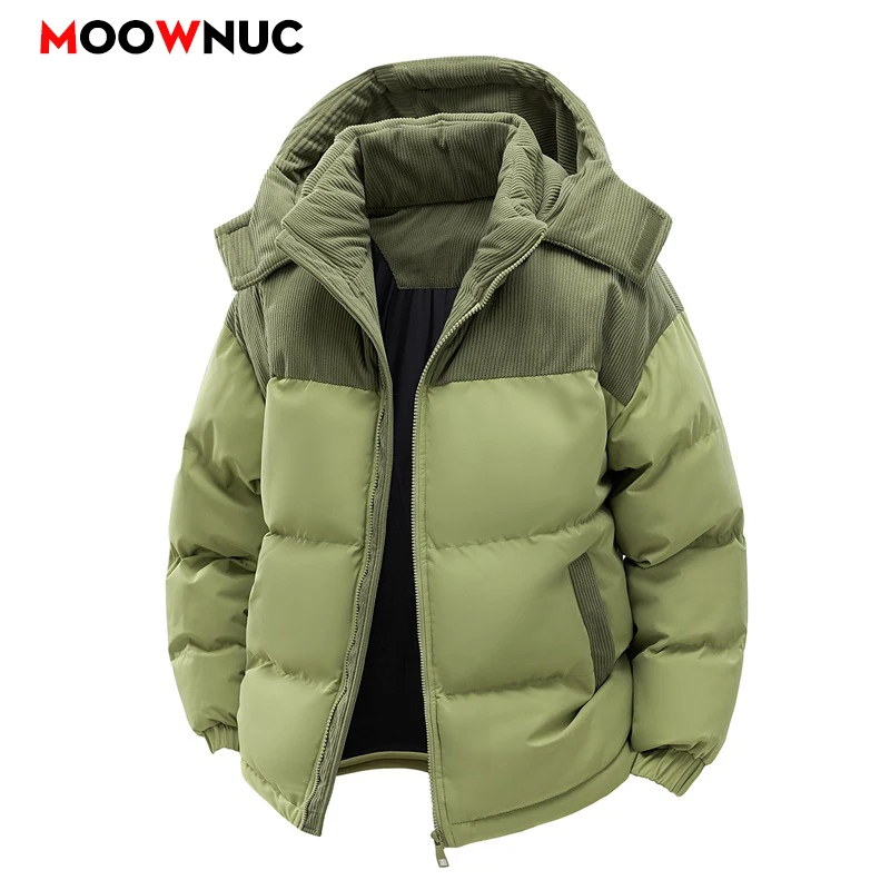 Men's Fashion Windbreaker Winter Parka Overcoat Autumn Coat Windproof Streetwear Casual Warm Hombre New Male Jacket Outdoors
Men's Fashion Windbreaker Winter Parka Overcoat Autumn Coat Windproof Streetwear Casual Warm Hombre New Male Jacket Outdoors