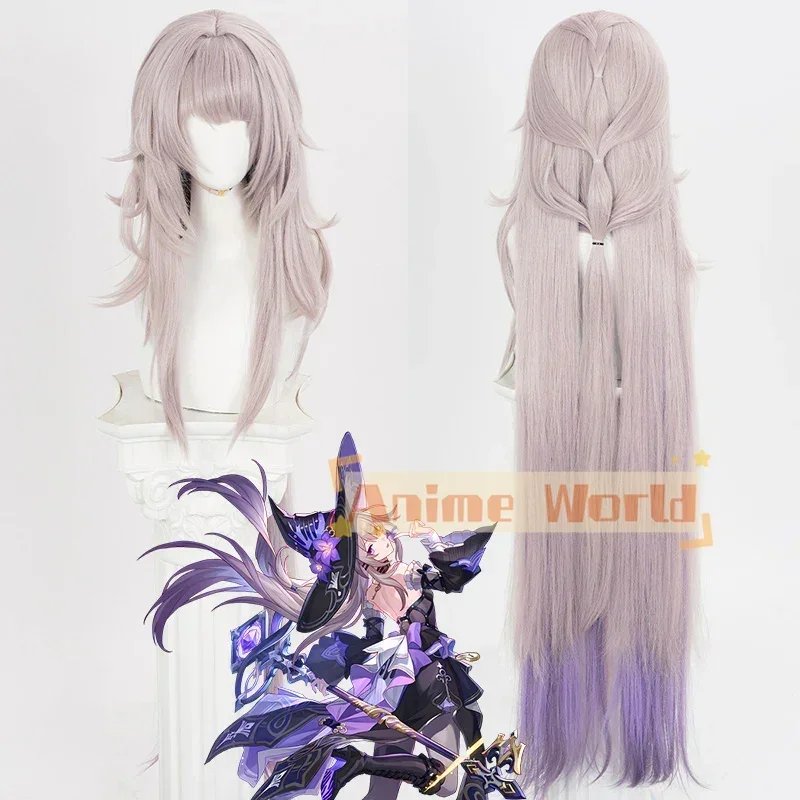 Honkai: Star Rail The Herta Косплей Парик Термостойкие парики из синтетических волос + шапочка для парика
Honkai: Star Rail The Herta Косплей Парик Термостойкие парики из синтетических волос + шапочка для парика