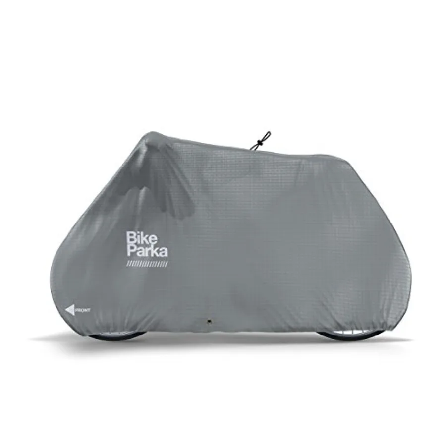 Stash Bike Cover - Lightweight, Waterproof and Durable Protection from Rain and Snow - Adjustable for Any Bike for Indoor/Outdo
Stash Bike Cover - Lightweight, Waterproof and Durable Protection from Rain and Snow - Adjustable for Any Bike for Indoor/Outdo