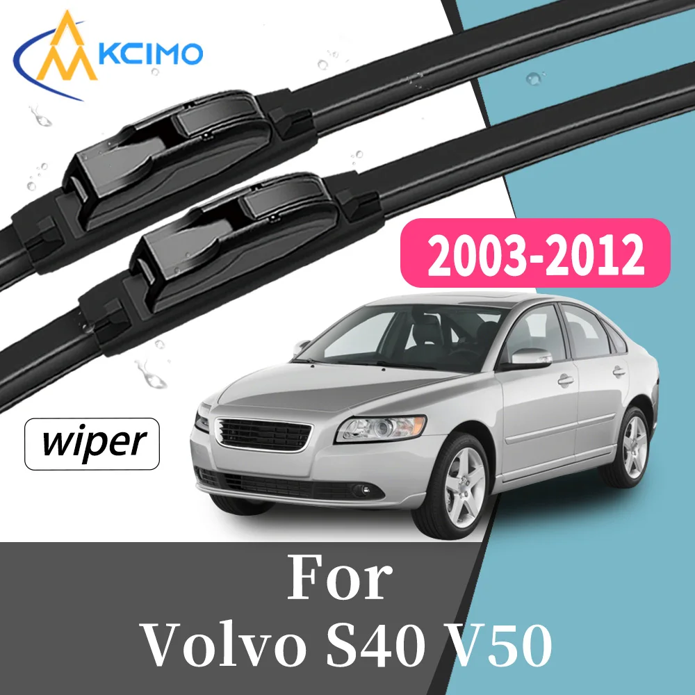 2Pcs High Performance Front Windscreen Wiper Blades For Volvo S40 V50 2003-2012 Long Lifespan Windshield Replacement Kit
2Pcs High Performance Front Windscreen Wiper Blades For Volvo S40 V50 2003-2012 Long Lifespan Windshield Replacement Kit