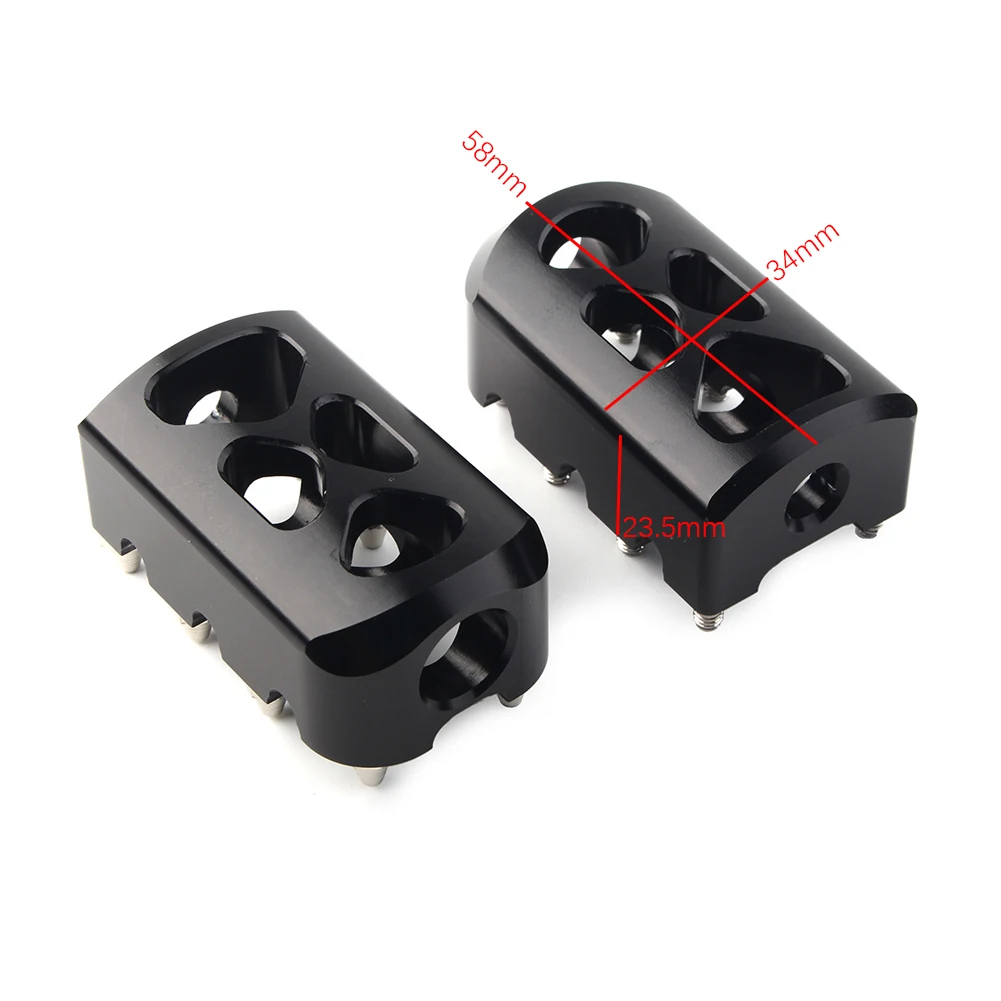 CNC Shifter Shift Peg MX Style Anti-Skid Pedal For Harley Touring Dyna Sportster XL 883 STREET BOB FXDB LOW RIDER FXDL 1984-2019
CNC Shifter Shift Peg MX Style Anti-Skid Pedal For Harley Touring Dyna Sportster XL 883 STREET BOB FXDB LOW RIDER FXDL 1984-2019