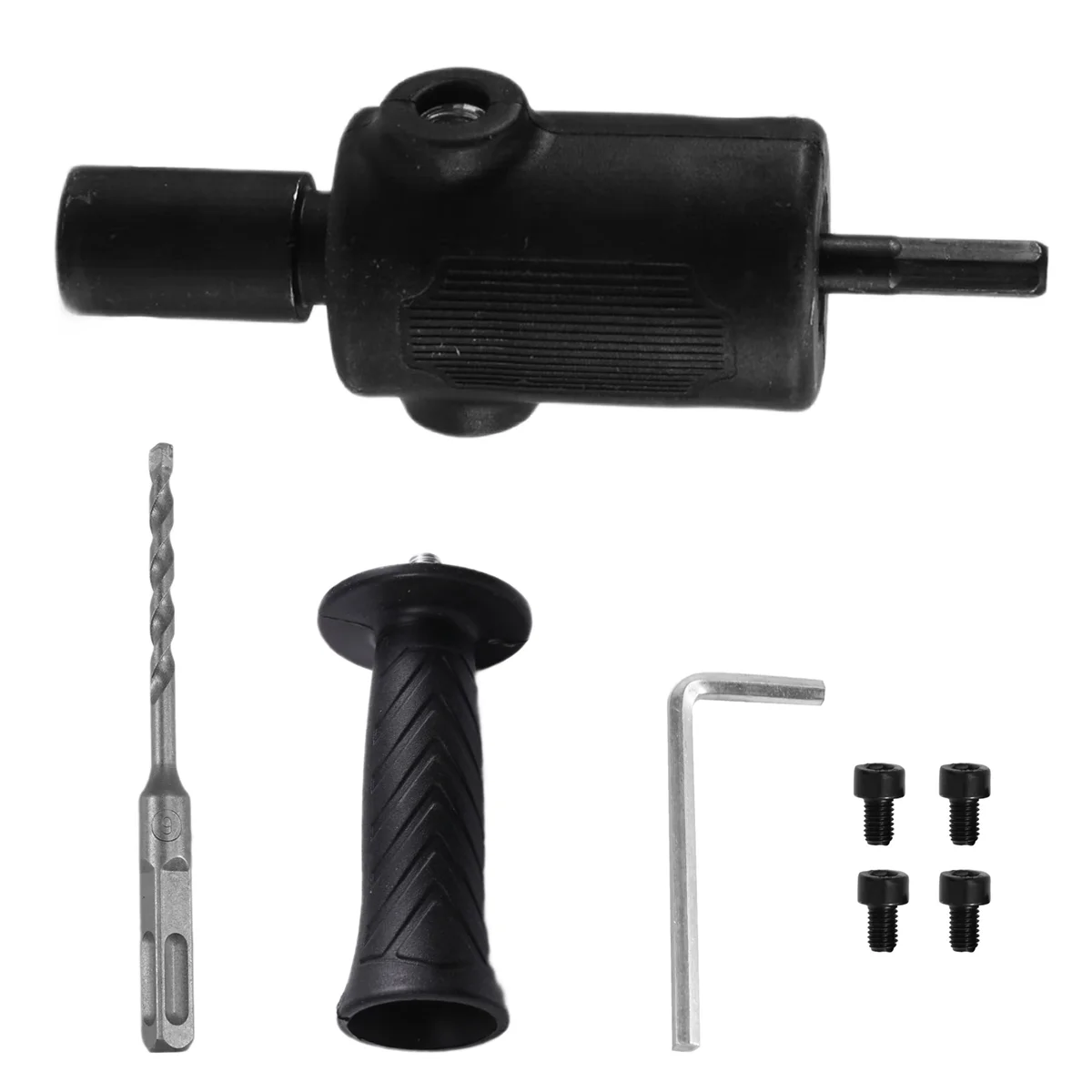 ABNJ портативная электрическая дрель, адаптер для электрического молотка, преобразователь, многофункциональная электрическая дрель, аксессуары для электроинструментов
ABNJ портативная электрическая дрель, адаптер для электрического молотка, преобразователь, многофункциональная электрическая дрель, аксессуары для электроинструментов