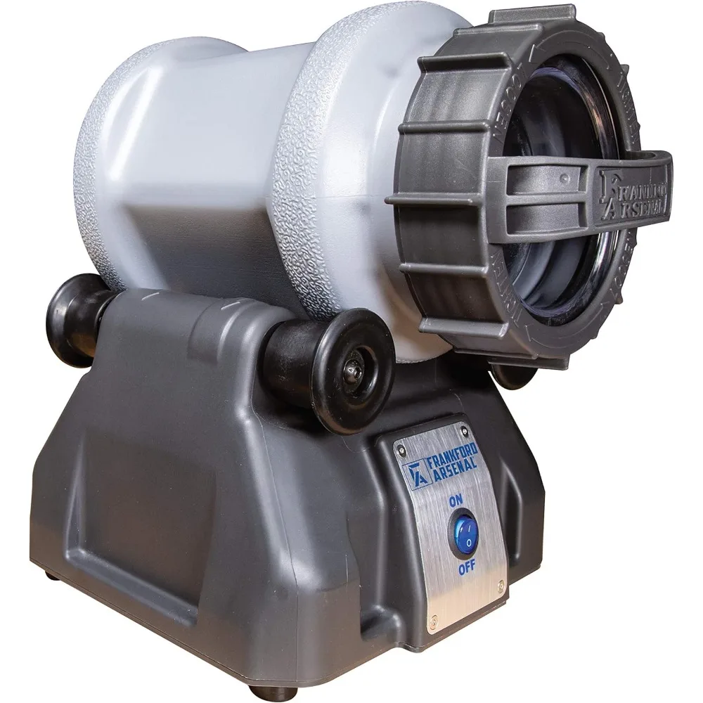 Platinum Series Rotary Tumbler Lite with Clear Viewing Window and Leakproof Seal for Cleaning and Polishing During Reloading
Platinum Series Rotary Tumbler Lite with Clear Viewing Window and Leakproof Seal for Cleaning and Polishing During Reloading