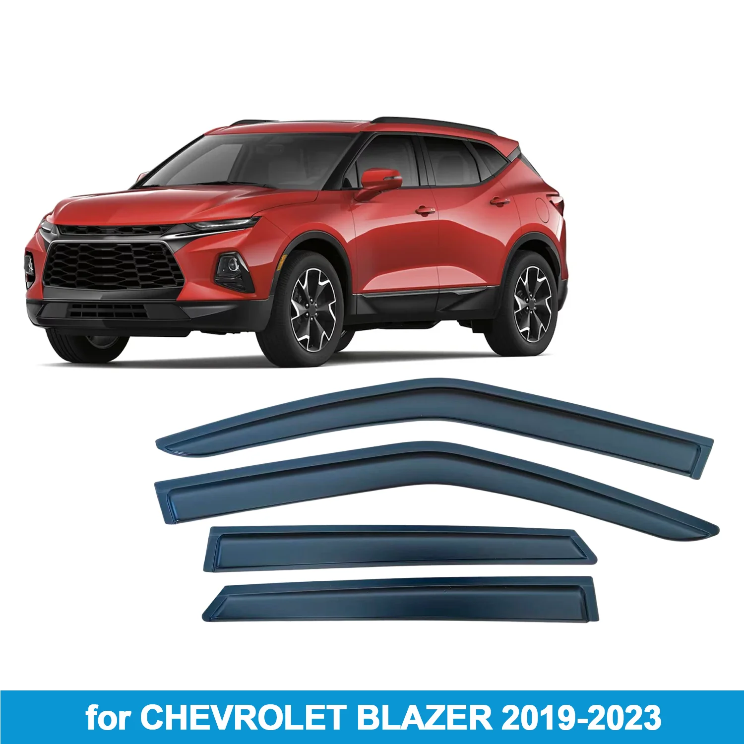 Оконный козырек для CHEVROLET BLAZER 2019-2023, защита от дождя, боковой дефлектор, защита от атмосферных воздействий, лента для наружного крепления
Оконный козырек для CHEVROLET BLAZER 2019-2023, защита от дождя, боковой дефлектор, защита от атмосферных воздействий, лента для наружного крепления