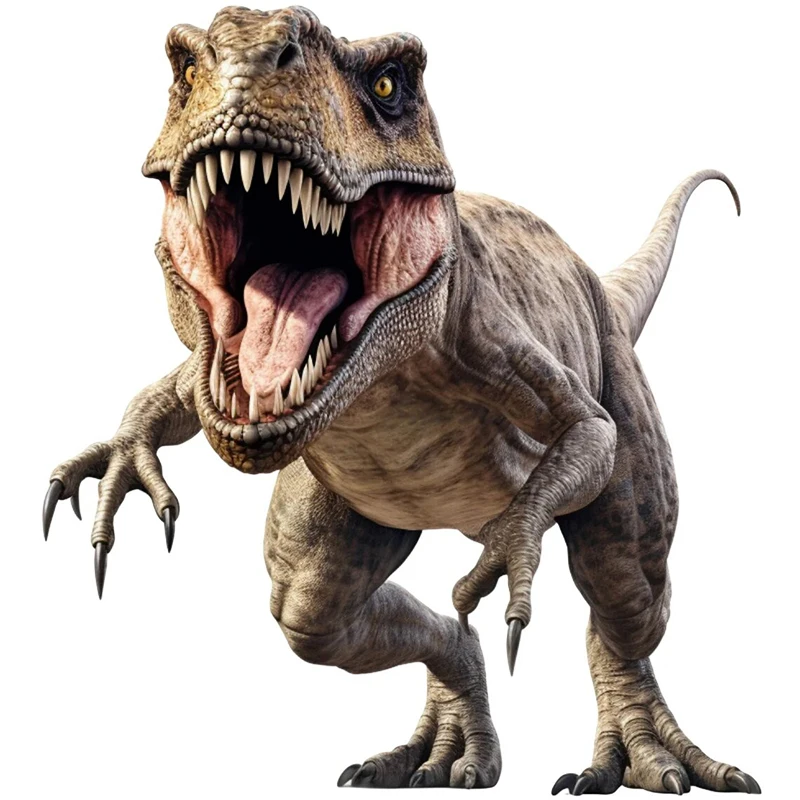 3D T-Rex Dinosaur Sticker, Water-proof Home Wall Decal, Used for Switch, Bathroom, Cabinet, Door,Toilet, Car, Laptop
3D T-Rex Dinosaur Sticker, Water-proof Home Wall Decal, Used for Switch, Bathroom, Cabinet, Door,Toilet, Car, Laptop