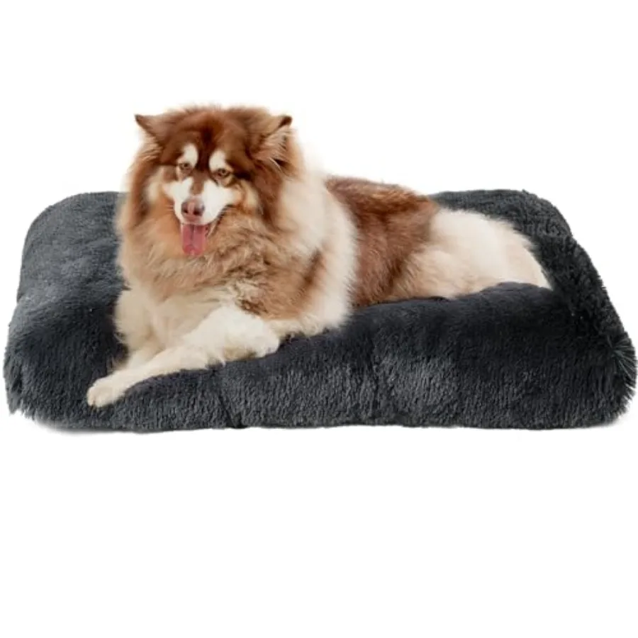 Fluffy XXL Dog Crate Pad, Plush Faux Fur Bed for Extra Large Dogs, Calming Anti Anxiety XXL Dog Bed, Washable Soft Warm Mat wit
Fluffy XXL Dog Crate Pad, Plush Faux Fur Bed for Extra Large Dogs, Calming Anti Anxiety XXL Dog Bed, Washable Soft Warm Mat wit