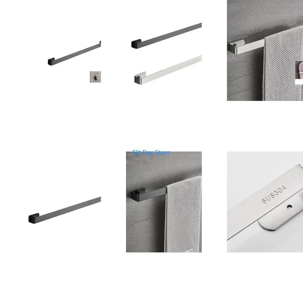 F92C Kitchen Bathroom Storage Shelf Towel Rack Wall Hanging Slippers Holder Towel Bar
F92C Kitchen Bathroom Storage Shelf Towel Rack Wall Hanging Slippers Holder Towel Bar