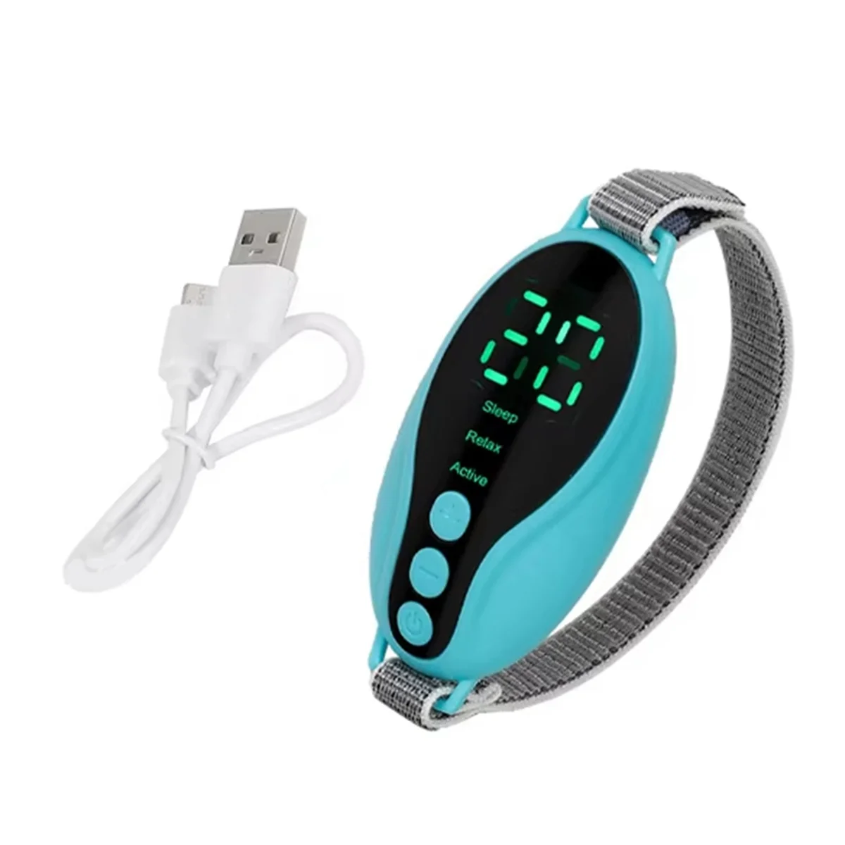 A71Z Handheld Sleep Instrument Pulse Decompression Sleep Aid Improve Insomnia Magic Adjustment Smart Sleep Massager Green
A71Z Handheld Sleep Instrument Pulse Decompression Sleep Aid Improve Insomnia Magic Adjustment Smart Sleep Massager Green