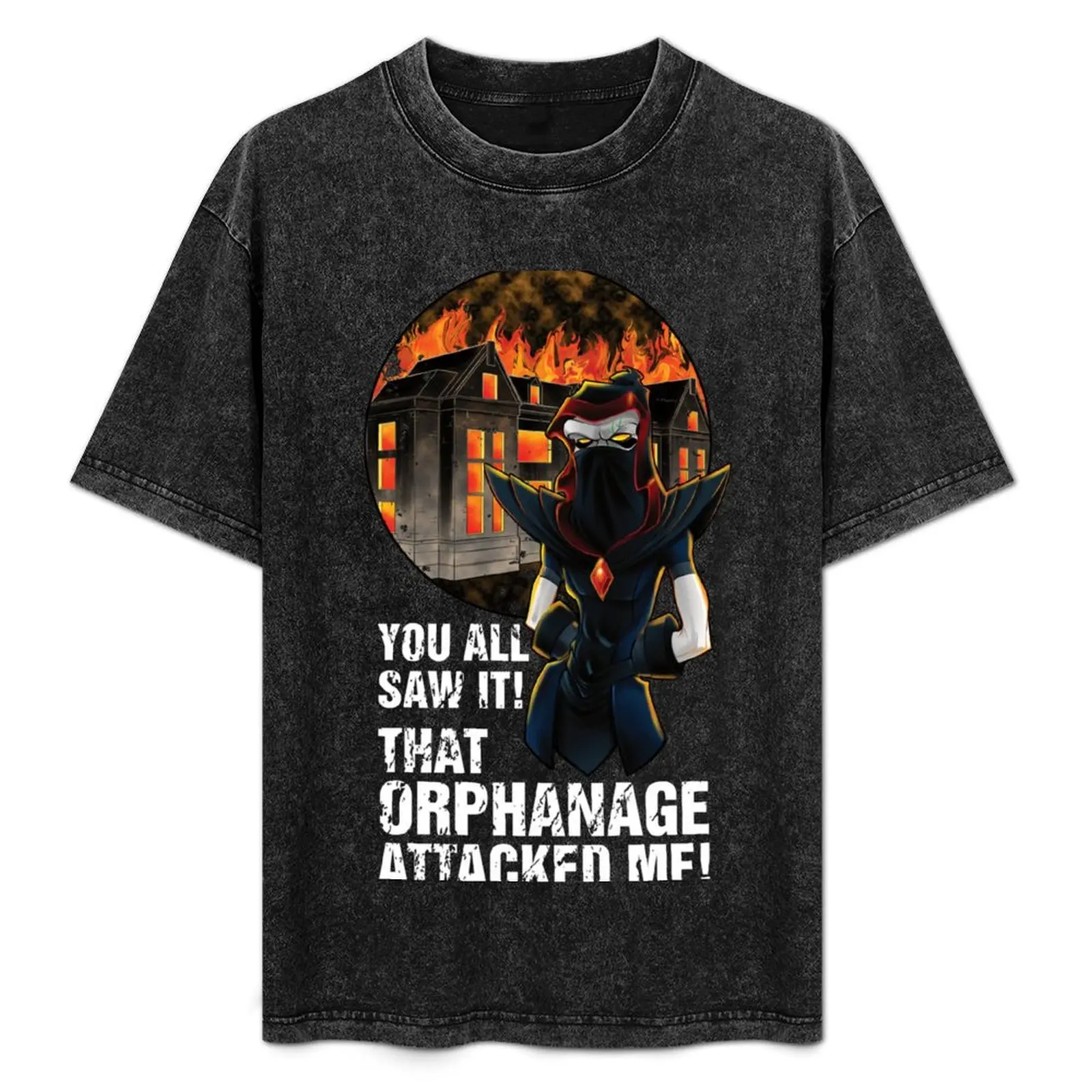 The Danger of Orphanages T-Shirt Fashion Casual Short Sleeve Top
The Danger of Orphanages T-Shirt Fashion Casual Short Sleeve Top