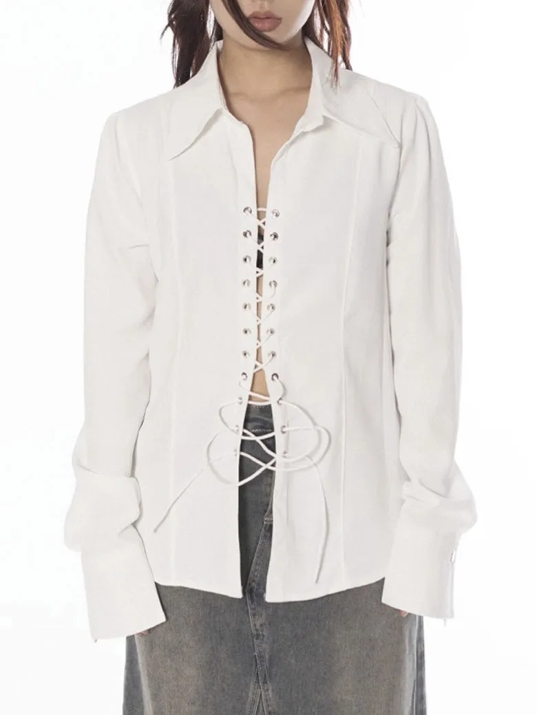 Summer 2023 Gothic Shirt Long Sleeve White Shirt for Women New Female Punk Blouse Tunic Clothing
Summer 2023 Gothic Shirt Long Sleeve White Shirt for Women New Female Punk Blouse Tunic Clothing