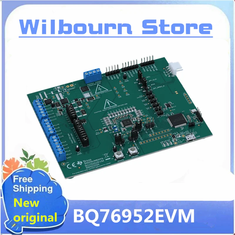BQ76952EVM series lithium ion lithium polymer lithium iron phosphate battery monitor protector
BQ76952EVM series lithium ion lithium polymer lithium iron phosphate battery monitor protector