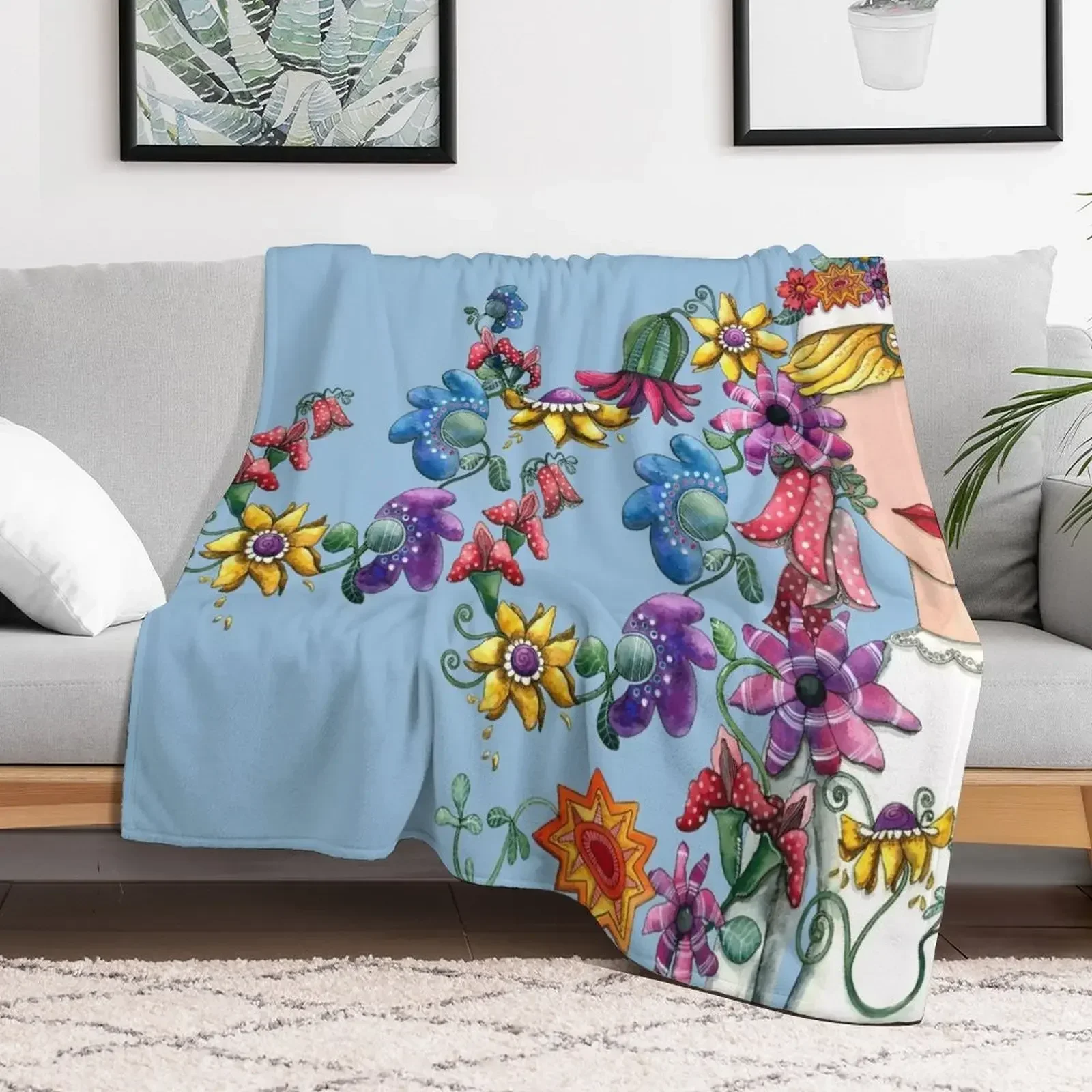 I Love the Flower Girl (Blue) Throw Blanket Multi-Purpose Beach Personalized Gift Blankets Camping funny gift Blankets
I Love the Flower Girl (Blue) Throw Blanket Multi-Purpose Beach Personalized Gift Blankets Camping funny gift Blankets