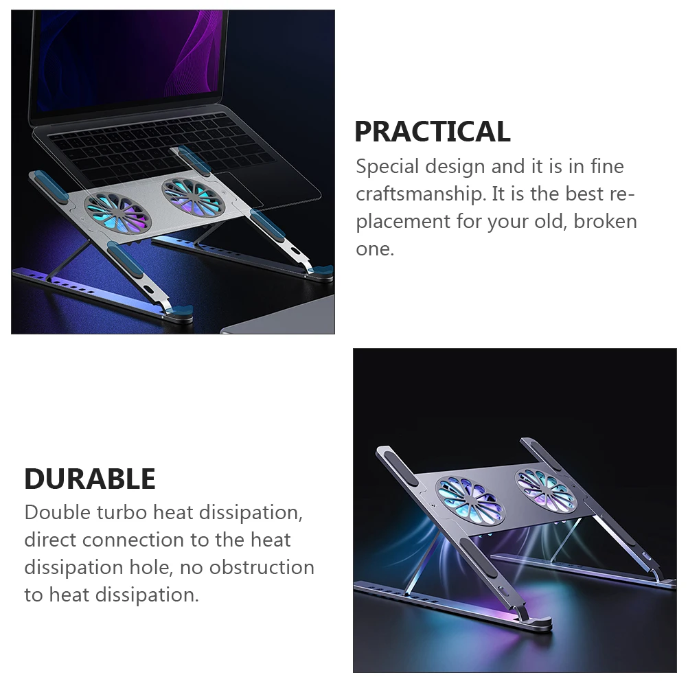 Laptop Cooling St Silver Aluminum Notebook Cooler Double Dissipation Long Life Gaming Laptop Fan USB Cooler Tablet
Laptop Cooling St Silver Aluminum Notebook Cooler Double Dissipation Long Life Gaming Laptop Fan USB Cooler Tablet